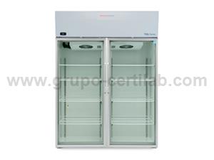 REFRIGERADOR VERTICAL 1447 LITROS 2º A 8ºC-DUPLA PORTA VIDRO